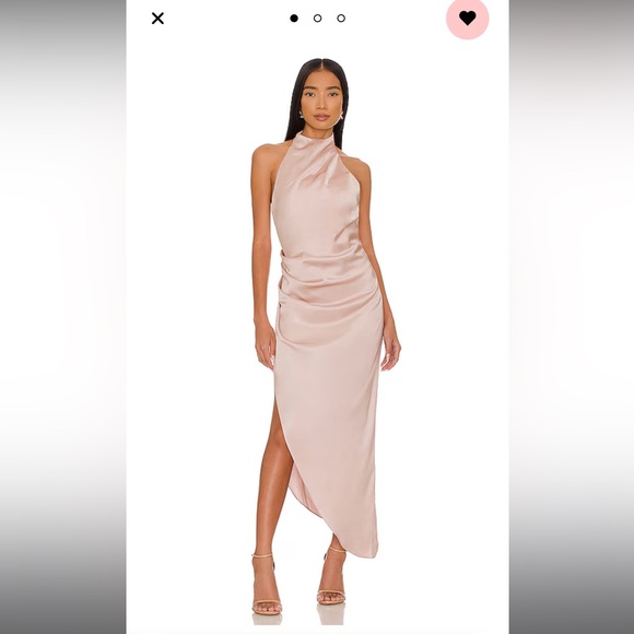 Amelia Halter Gown - Picture 1 of 4